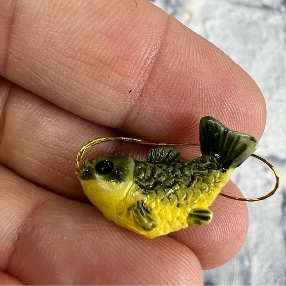 Nautical ornaments miniature ornamental boat lifesaver lighthouse ocean water - Picture 8 of 11